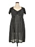 Assorted Brands Polka Dots Black Casual Dress Size 20 - photo 1