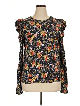 Ann Taylor Loft Long Sleeve Blouse