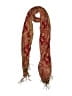 Unbranded Paisley Burgundy Scarf One size - photo 1