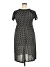 Assorted Brands Polka Dots Black Casual Dress Size 20 - photo 2