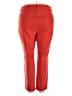 Lane Bryant Solid Red Casual Pants Size 22 - photo 2