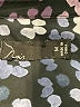 Noir Blue 3/4 Sleeve Blouse Size M - photo 7