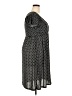 Assorted Brands Polka Dots Black Casual Dress Size 20 - photo 4