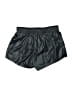 Nike 100% Polyester Metallic Black Athletic Shorts Size S - photo 2