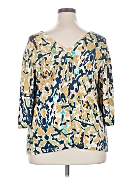 Nic + Zoe 3/4 Sleeve Blouse (view 2)
