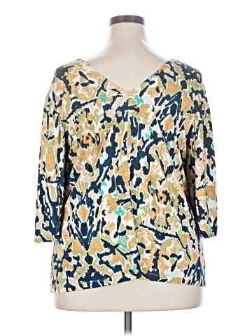 Nic + Zoe 3/4 Sleeve Blouse (view 2)