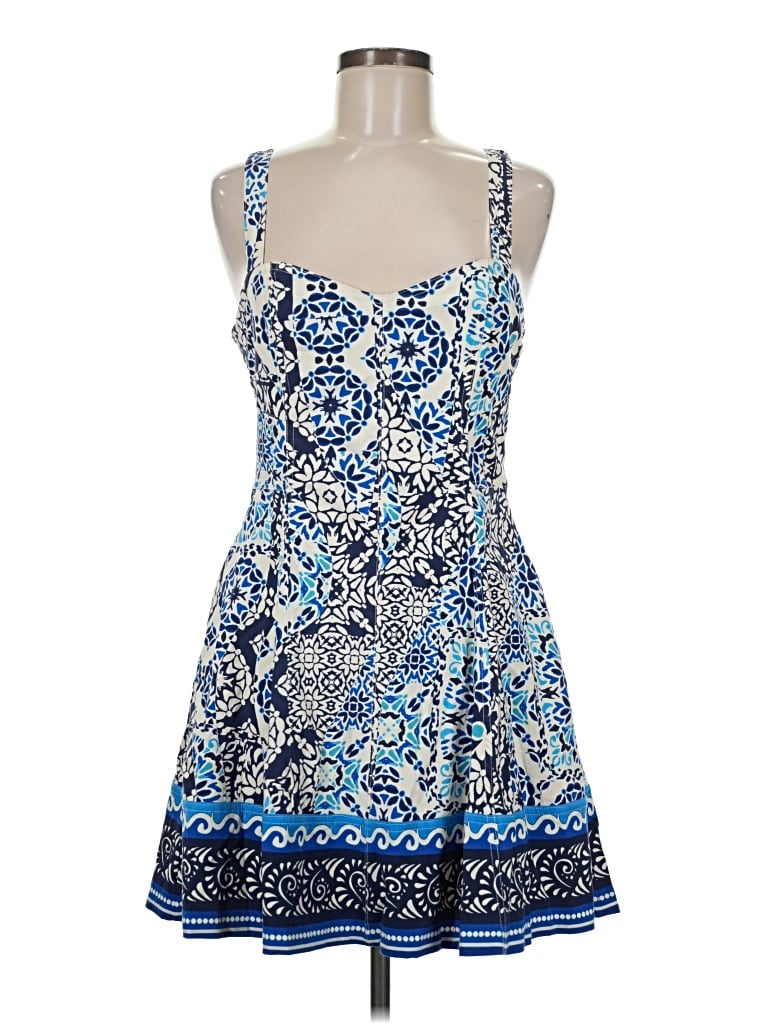 Avec Les Filles Cocktail Dress In Multi