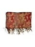 Unbranded Paisley Burgundy Scarf One size - photo 2