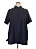 Catherines Blue Short Sleeve Polo Size 1X - photo 1