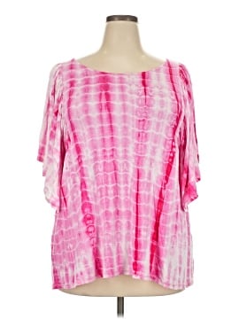 Ava James Short Sleeve Blouse (view 1)