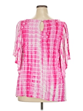 Ava James Short Sleeve Blouse (view 2)