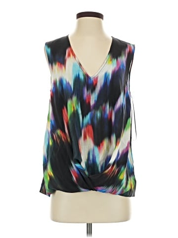Trina Turk Sleeveless Silk Top (view 1)