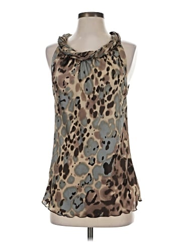 Sharagano Sleeveless Blouse (view 1)