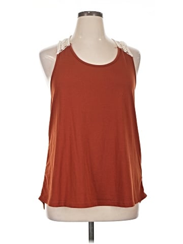 Emery Rose Sleeveless Blouse (view 1)
