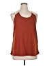 Emery Rose Orange Sleeveless Blouse Size XL - photo 1