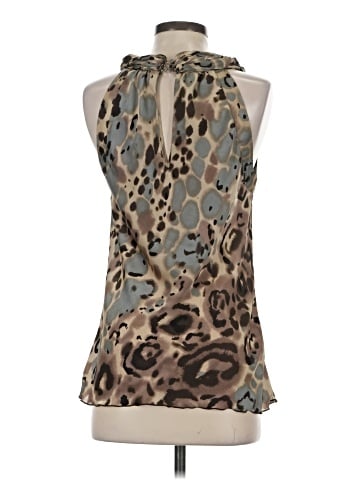 Sharagano Sleeveless Blouse (view 2)