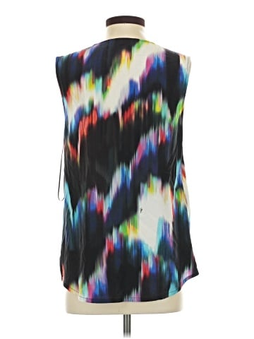 Trina Turk Sleeveless Silk Top (view 2)