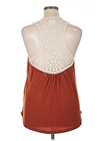 Emery Rose Sleeveless Blouse (view 2)