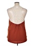 Emery Rose Orange Sleeveless Blouse Size XL - photo 2