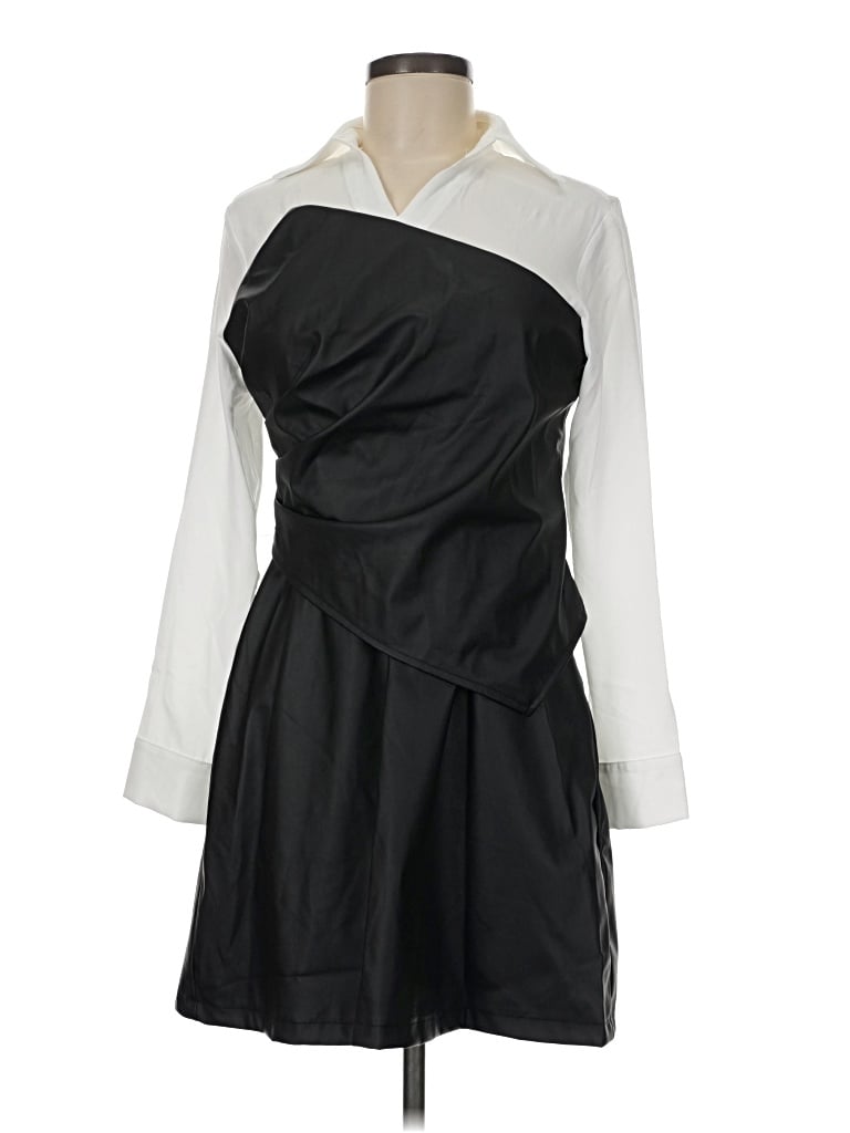 Pre-owned Shein Cocktail Dress In Black