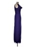 Lela Rose 100% Polyester Solid Blue Purple Cocktail Dress Size 2 - photo 4
