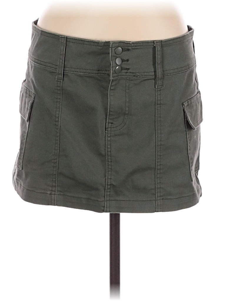 Pre-owned Vanilla Star Casual Skirt In Gray