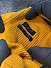 Out From Under Solid Yellow Bodysuit Size S - photo 3