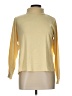 Prime Elements 100% Cotton Yellow Long Sleeve Top Size L - photo 1