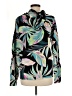 Torrid Tropical Black Pullover Hoodie Size Med Plus (00) - photo 2