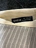 Shein 100% Polyester Ivory Long Sleeve Blouse Size 4 - photo 7