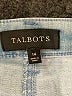 Talbots Blue Denim Skirt Size 14 - photo 4
