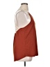 Emery Rose Orange Sleeveless Blouse Size XL - photo 4