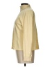 Prime Elements 100% Cotton Yellow Long Sleeve Top Size L - photo 5