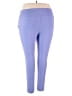 Tek Gear Purple Active Pants Size 2X - photo 2