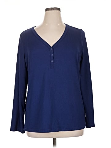 Mario Serrani Long Sleeve Blouse (view 1)