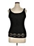 Chico's 100% Rayon Black Sleeveless Top Size XL (3) - photo 1