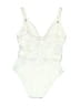 Becca Tweed Ivory One Piece Swimsuit Size L - photo 2