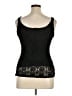 Chico's 100% Rayon Black Sleeveless Top Size XL (3) - photo 2
