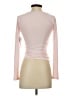 Derek Heart Pink Long Sleeve Top Size S - photo 2