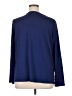 Mario Serrani Blue Long Sleeve Blouse Size XL - photo 2