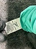 Brooks 100% Polyester Teal Cardigan Size S - photo 8