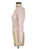 Derek Heart Pink Long Sleeve Top Size S - photo 5