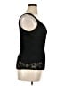 Chico's 100% Rayon Black Sleeveless Top Size XL (3) - photo 4