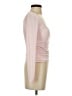 Derek Heart Pink Long Sleeve Top Size S - photo 4
