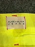 Alice + Olivia Color Block Yellow Jeans Size 28 waist - photo 7