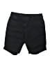 Ann Taylor Solid Black Shorts Size 6 - photo 1