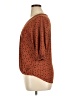 New & Next Brown 3/4 Sleeve Blouse Size XL - photo 5