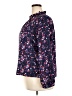 J.Crew Factory Store 100% Polyester Blue Long Sleeve Blouse Size XXL - photo 5