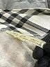 It's Our Time Argyle Ivory White Coat Size L - photo 6