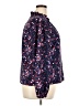 J.Crew Factory Store 100% Polyester Blue Long Sleeve Blouse Size XXL - photo 4